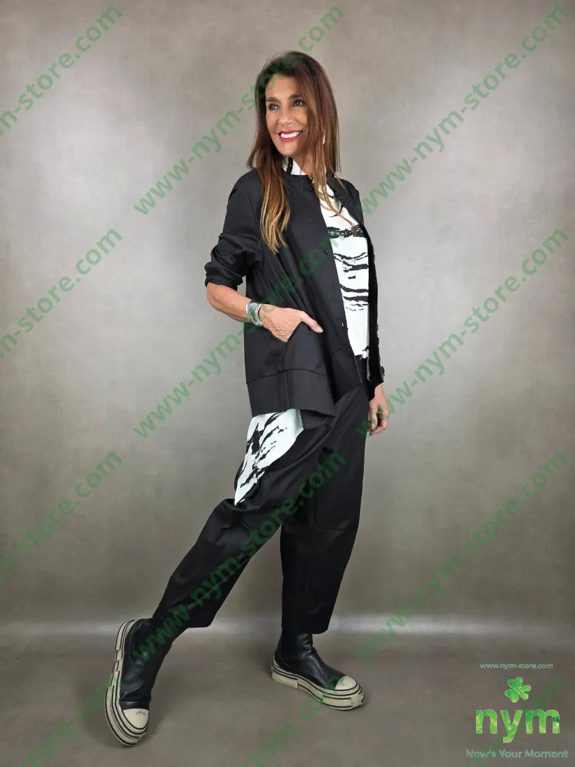 pantalone tencel cuciture fondo 69co29tc2ea PANTALONE