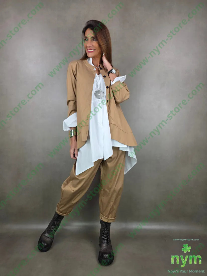 pantalone tencel cuciture fondo 69co29tc2ea PANTALONE