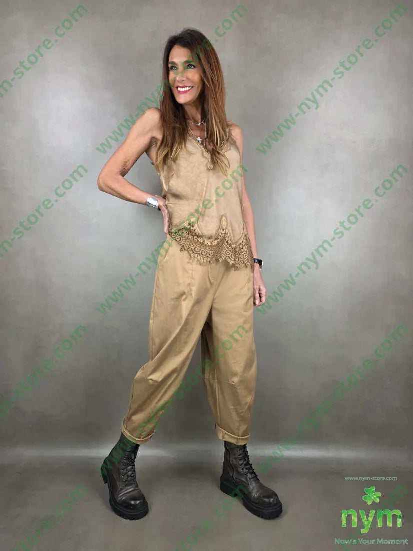 pantalone tencel cuciture fondo 69co29tc2ea PANTALONE