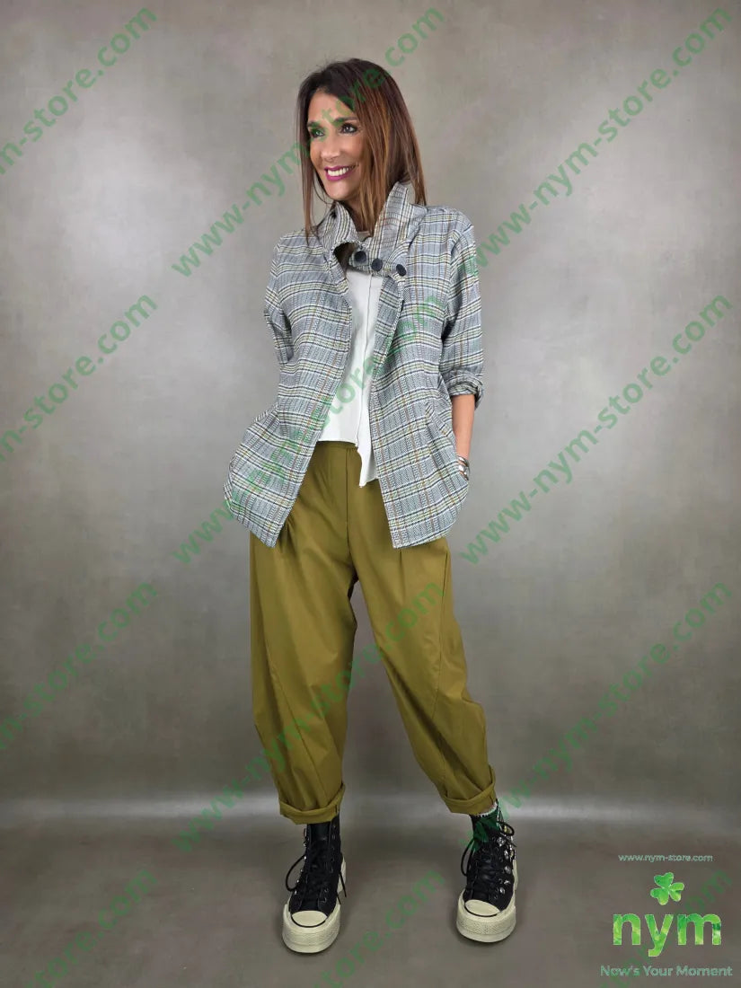 pantalone tessuto bengalina dettaglio imbuto 79vi19ny2ea PANTALONE