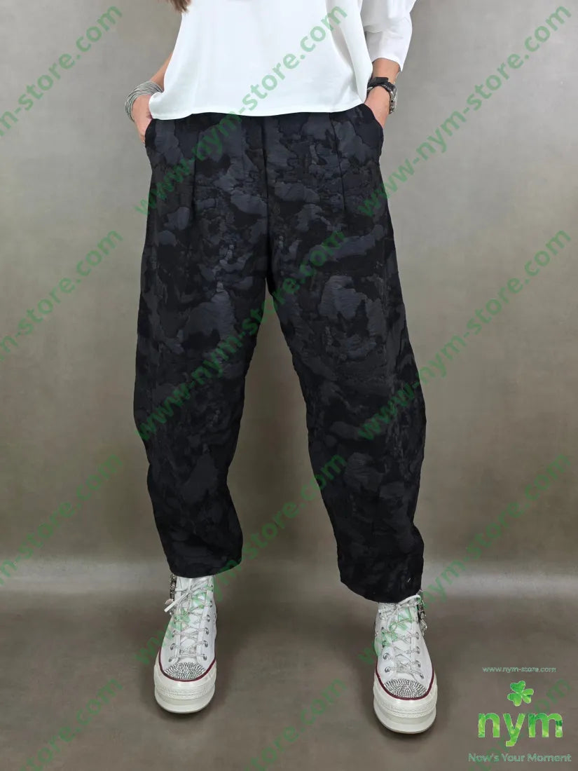 pantalone tessuto cloud dettaglio imbuto 70vi15li15ny PANTALONE