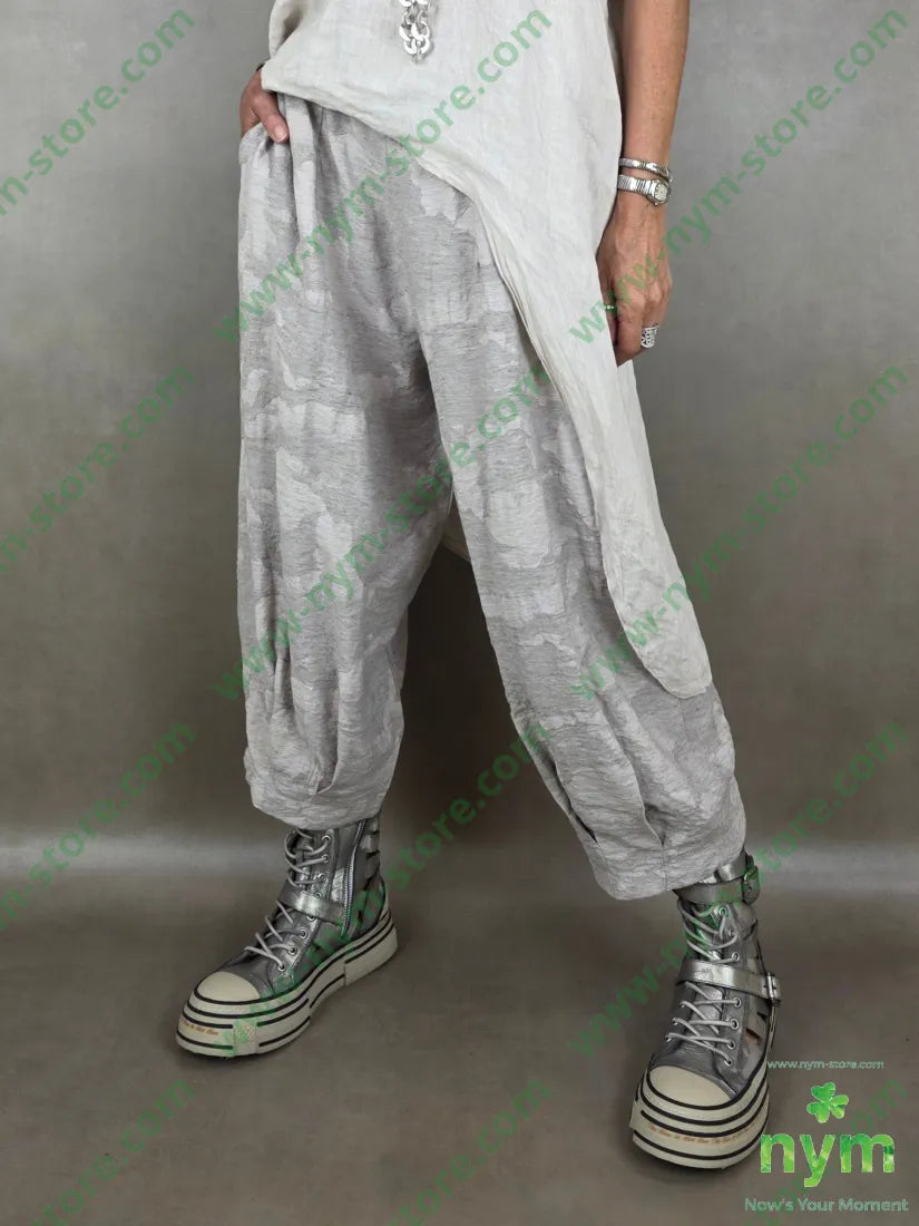 pantalone tessuto cloud pinces fondo 70vi15li15ny - U / BEIGE / PE26 - PANTALONE