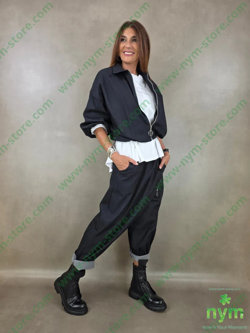 pantalone tessuto denim super ela 70vi19pl3ea - U / DENIM / AI26 - PANTALONE