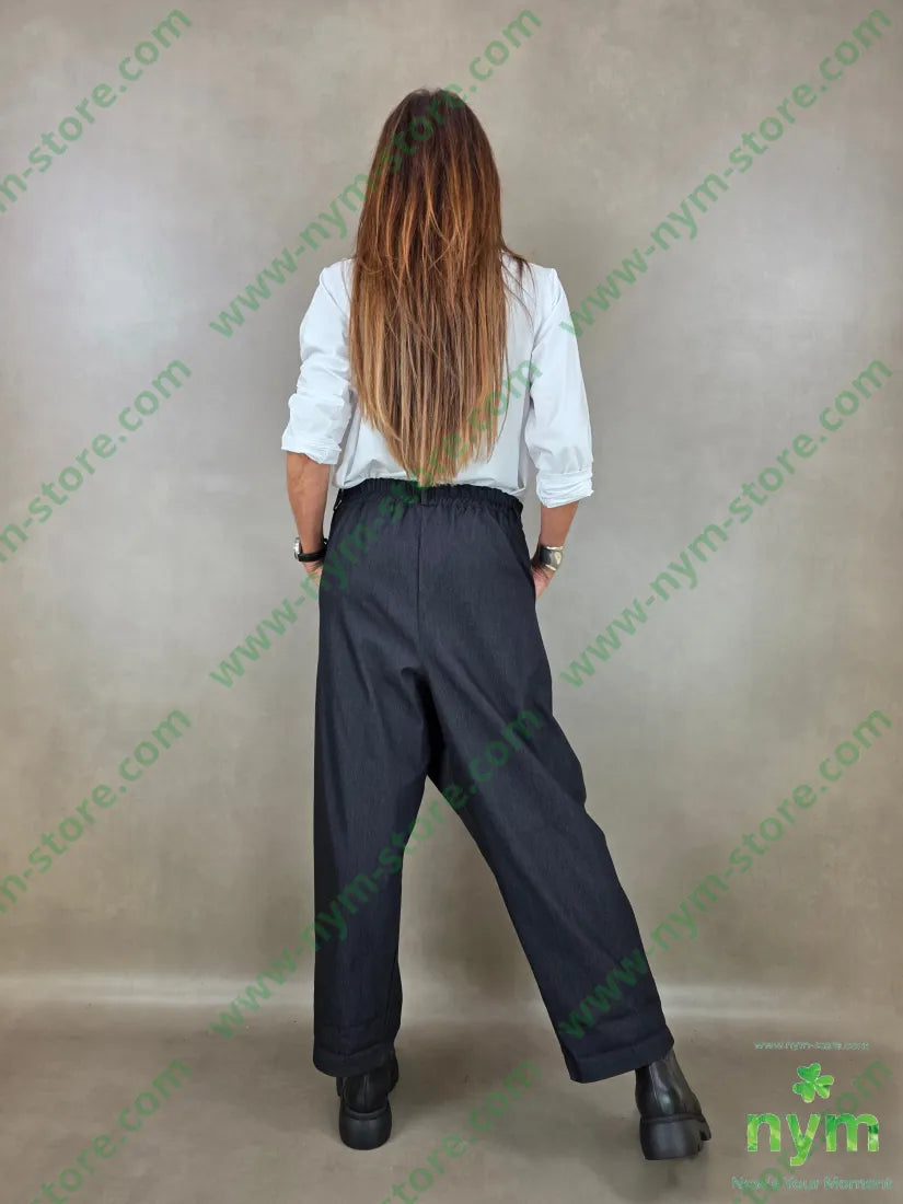 pantalone tessuto denim super ela 70vi19pl3ea - U / DENIM / AI26 - PANTALONE