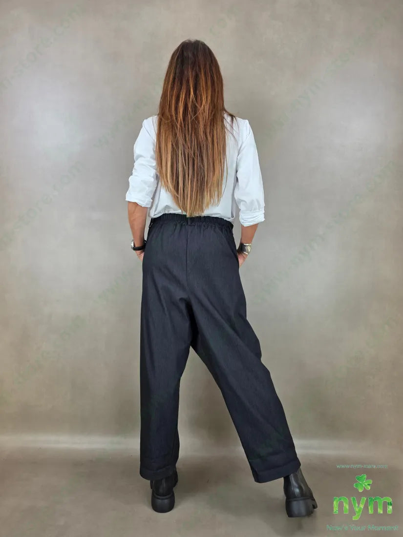 pantalone tessuto denim super ela 70vi19pl3ea - U / DENIM / AI26 - PANTALONE