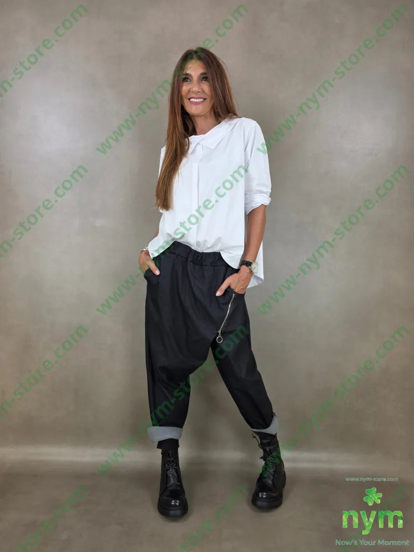 pantalone tessuto denim super ela 70vi19pl3ea - U / DENIM / AI26 - PANTALONE
