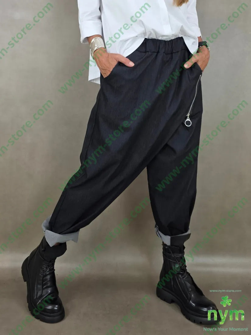 pantalone tessuto denim super ela 70vi19pl3ea - U / DENIM / AI26 - PANTALONE
