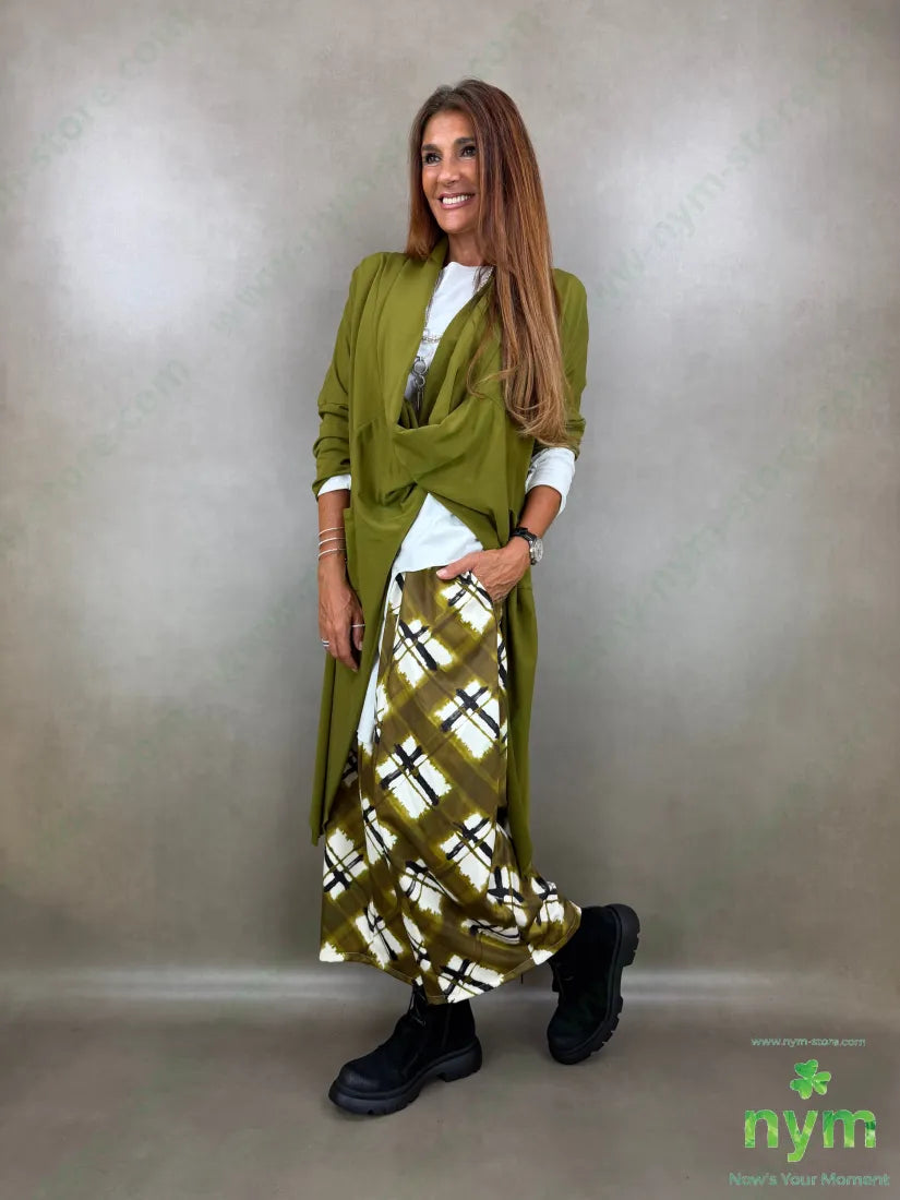 pantalone tessuto lucido stampato 37vi35co28pl - PANTALONE