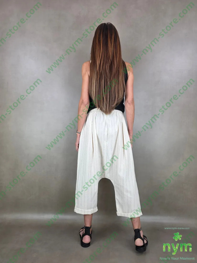 pantalone tratteggi cav bas pinces 80co20pl - PANTALONE