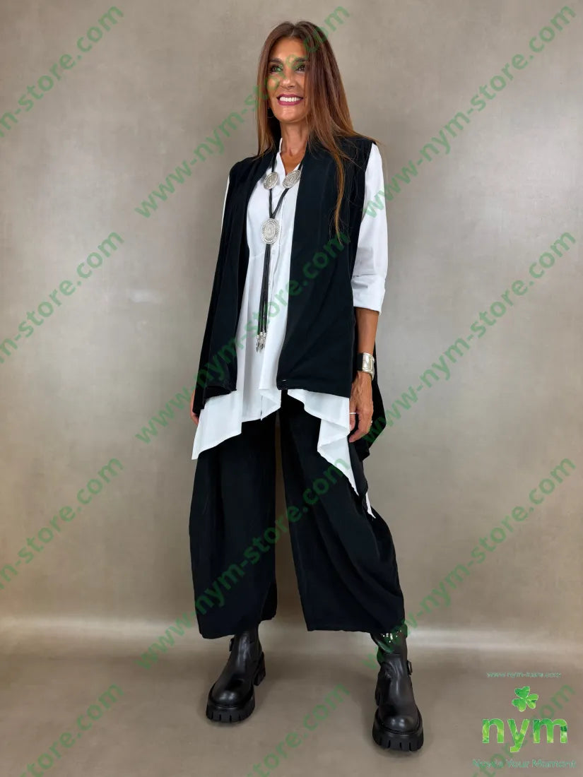 pantalone velluto costina tinta unita 100co - PANTALONE