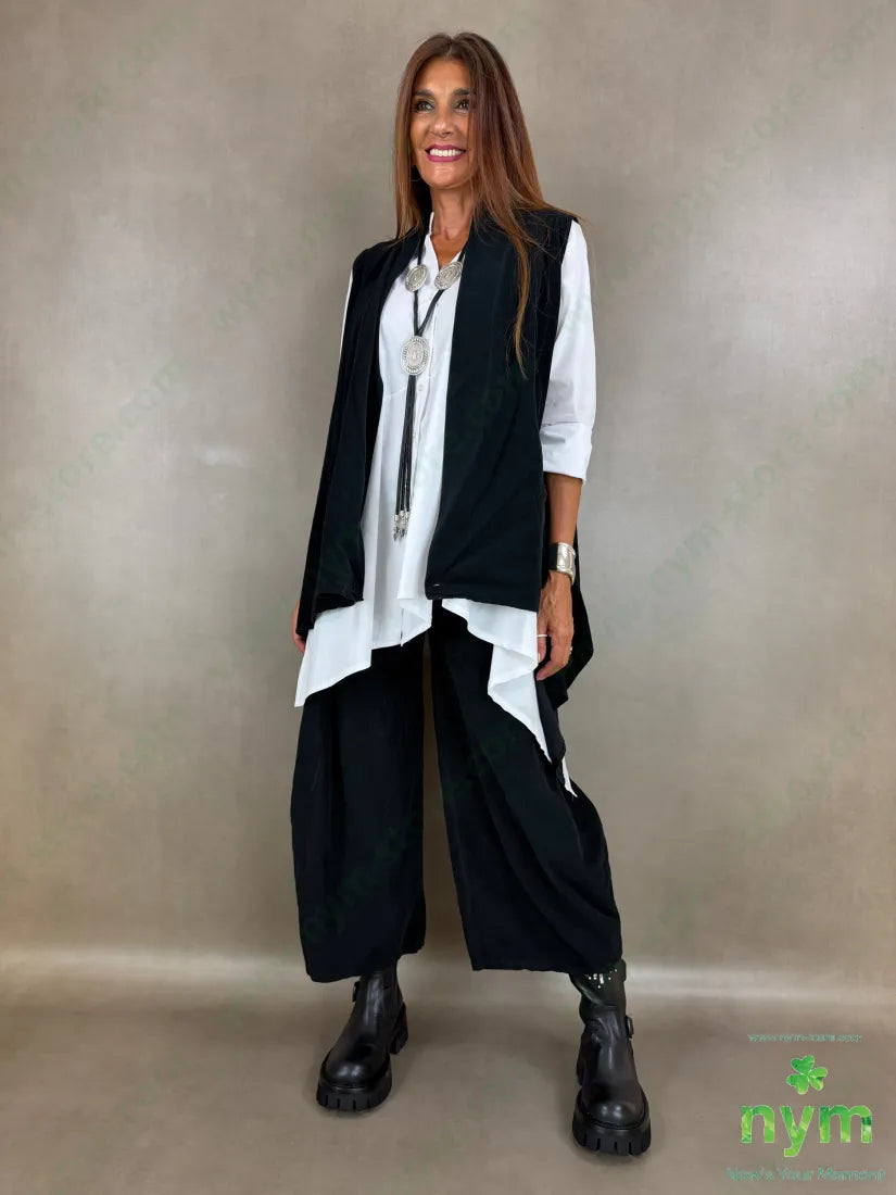 pantalone velluto costina tinta unita 100co - PANTALONE