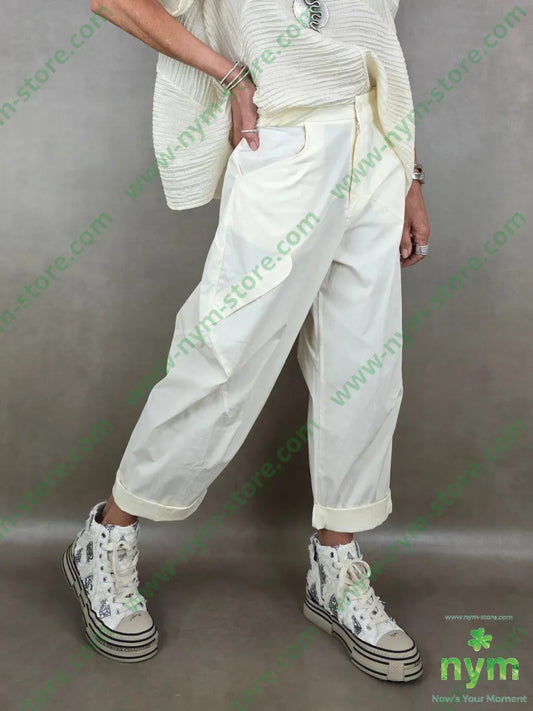 pantaloni passanti a V 70co27pa3ea - U / BURRO / PE26 - PANTALONE