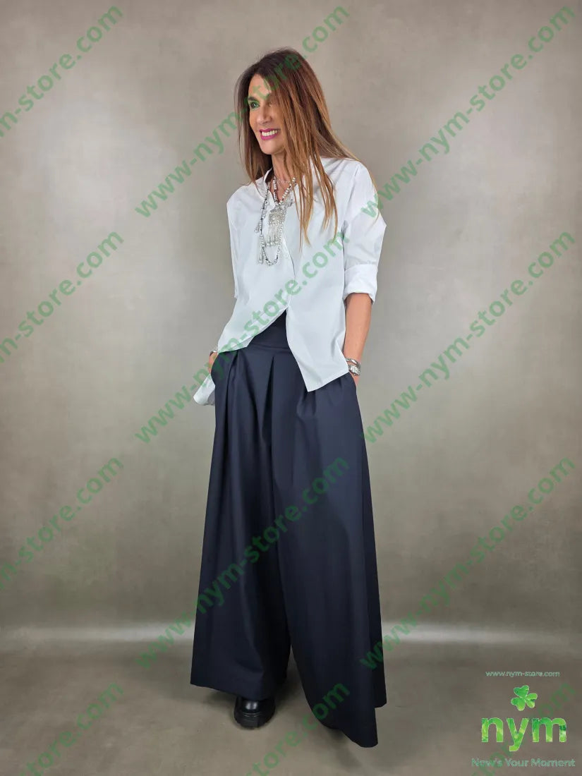 pantapalazzo frescolana soffietto 64p30vi3ea PANTALONE