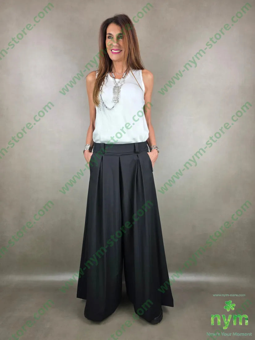 pantapalazzo frescolana soffietto 64p30vi3ea PANTALONE