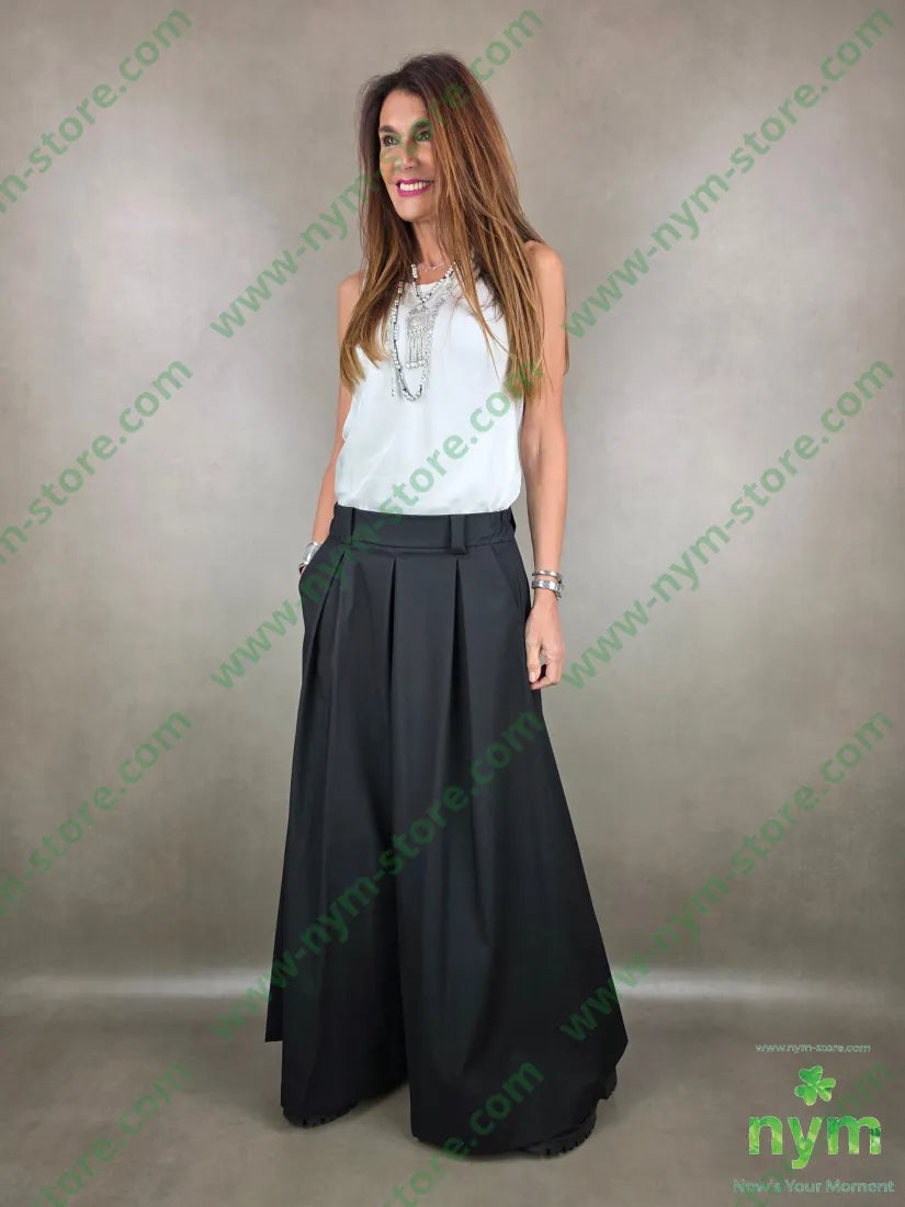 pantapalazzo frescolana soffietto 64p30vi3ea PANTALONE