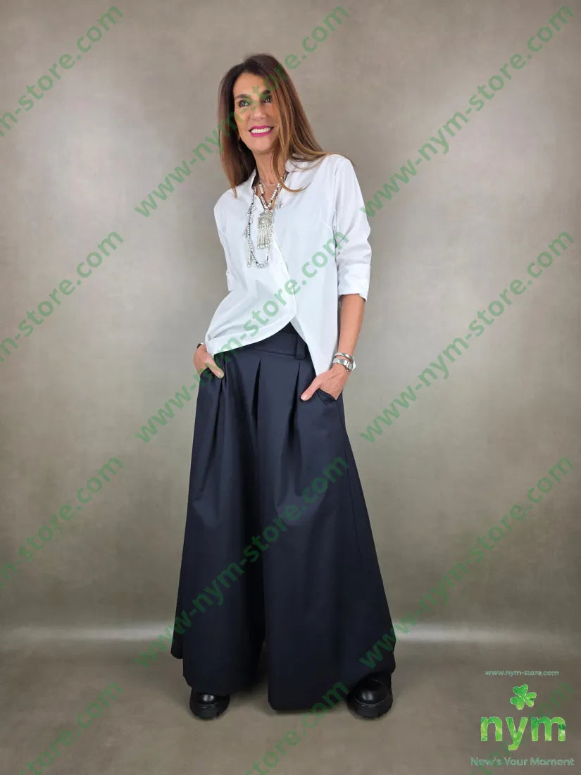 pantapalazzo frescolana soffietto 64p30vi3ea PANTALONE