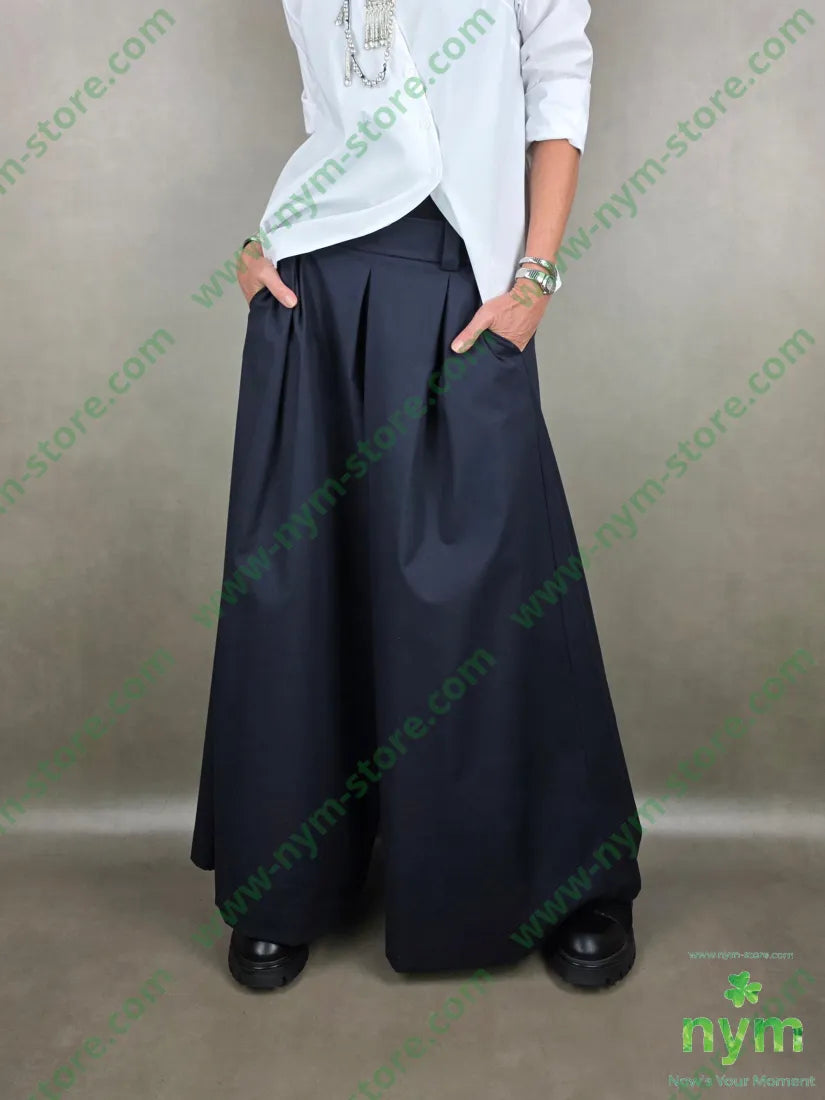 pantapalazzo frescolana soffietto 64p30vi3ea U / BLU / PE25 PANTALONE