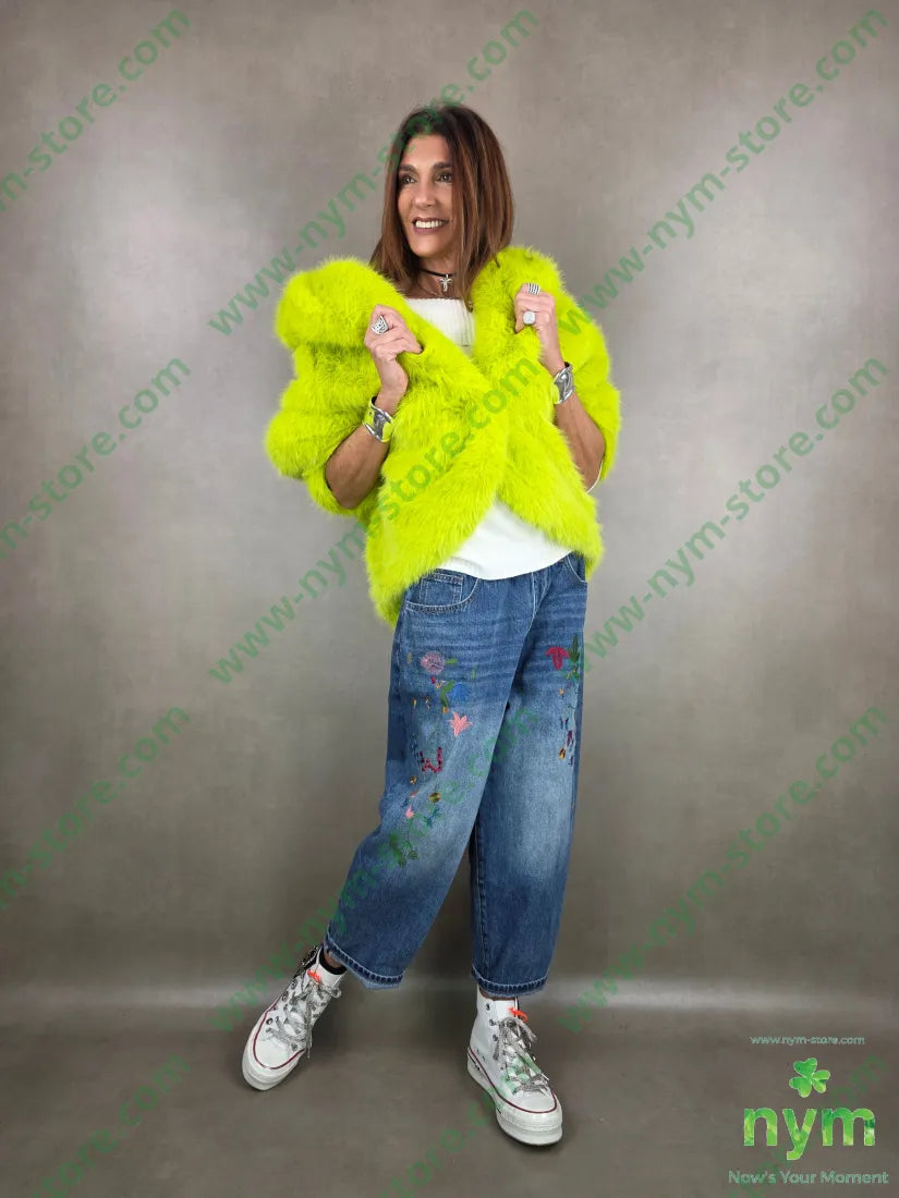 pelliccia cappuccio 100vi CAPOSPALLA