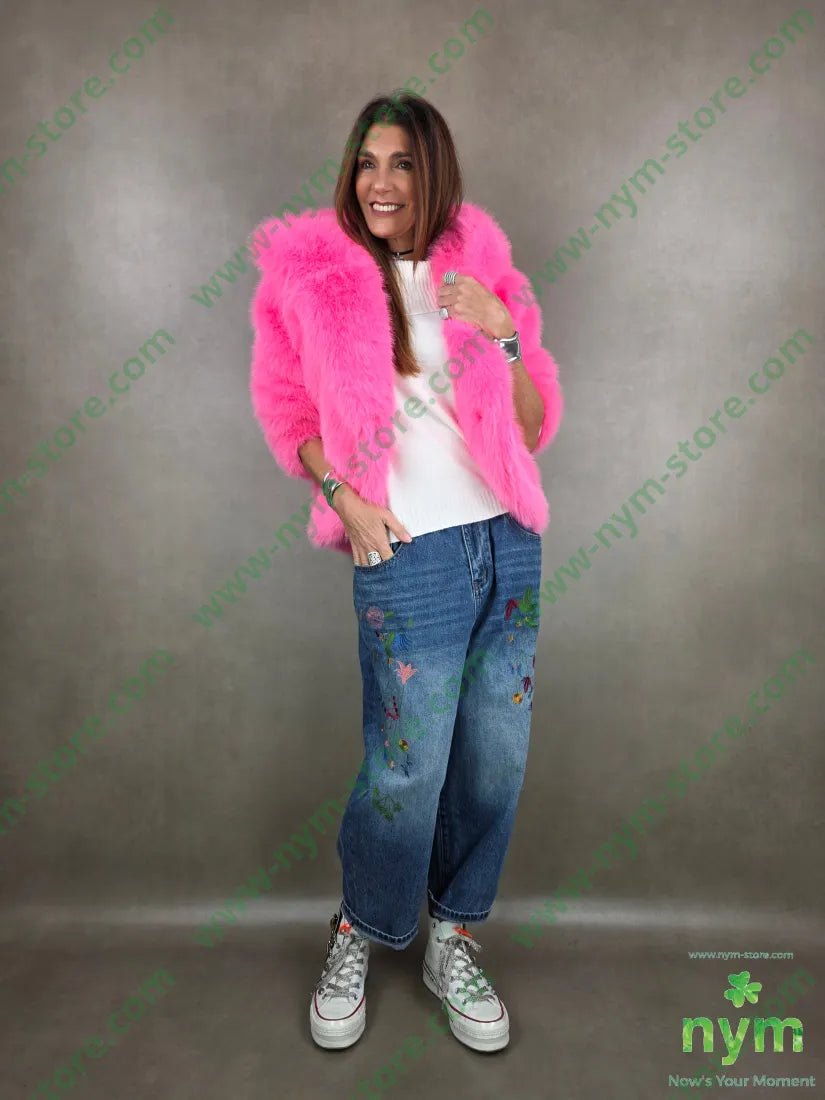 pelliccia cappuccio 100vi CAPOSPALLA