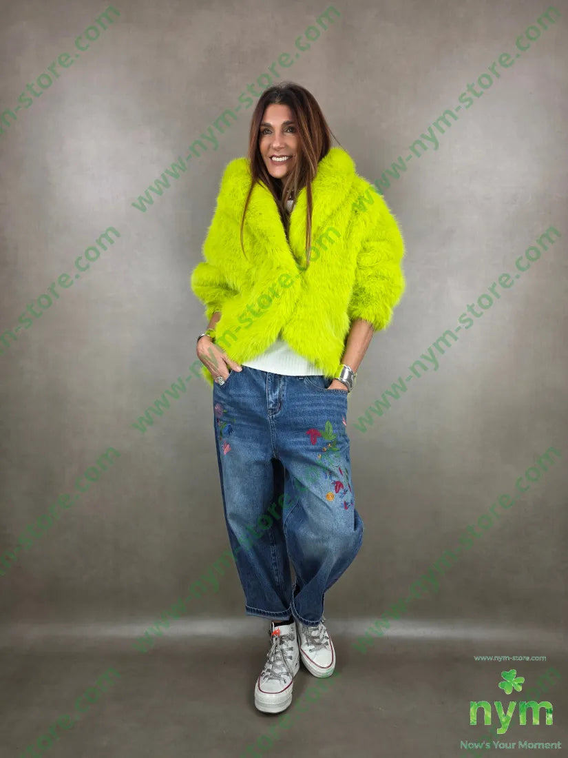 pelliccia cappuccio 100vi CAPOSPALLA