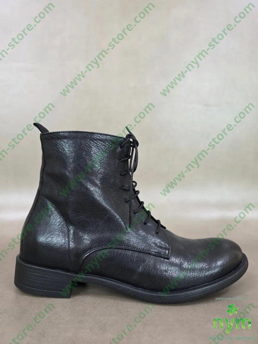 polacchino lacci pelle vera pelle - 36 / NERO / AI26 - SCARPE