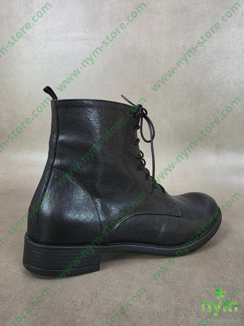 polacchino lacci pelle vera pelle - SCARPE