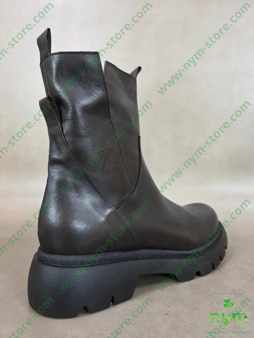 polacchino spacco lato vera pelle - SCARPE