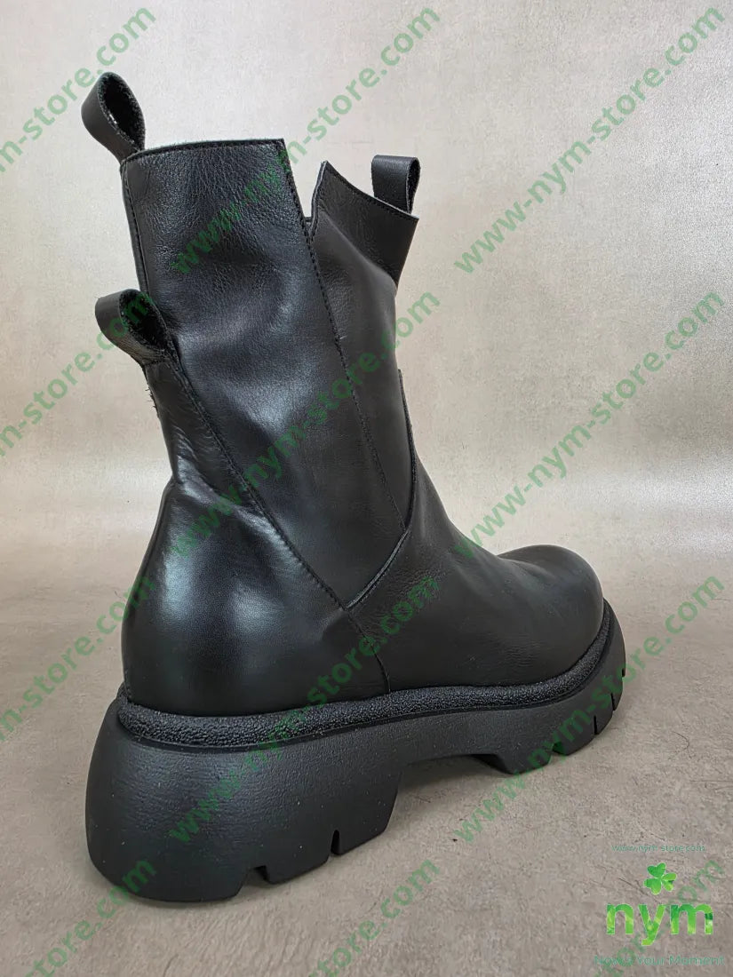 polacchino spacco lato vera pelle - SCARPE