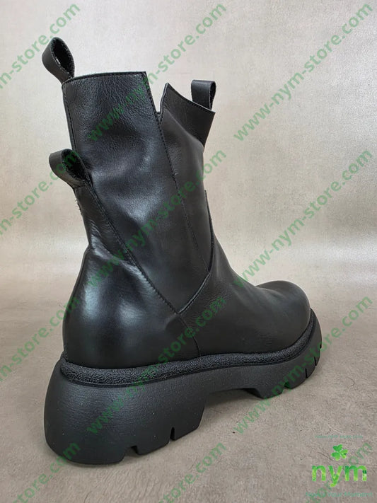 polacchino spacco lato vera pelle - SCARPE