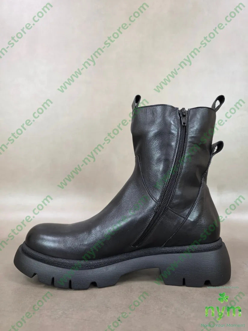 polacchino spacco lato vera pelle - SCARPE