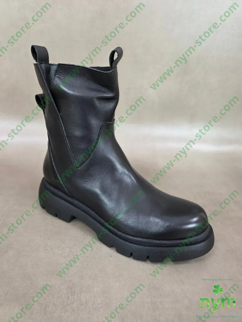 polacchino spacco lato vera pelle - SCARPE