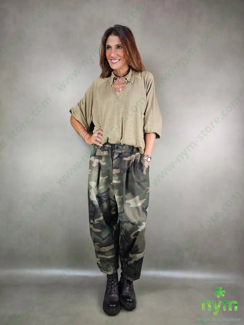 polo oro 95vi5ea U / ORO / AI25 CAMICIA