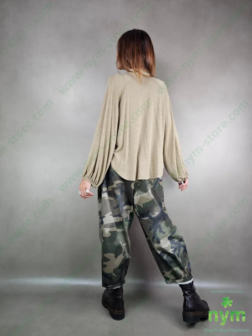 polo oro 95vi5ea U / ORO / AI25 CAMICIA