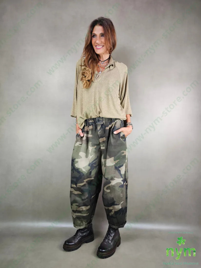 polo oro 95vi5ea U / ORO / AI25 CAMICIA