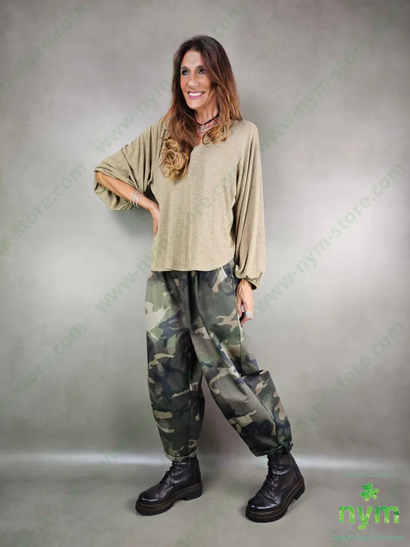 polo oro 95vi5ea U / ORO / AI25 CAMICIA