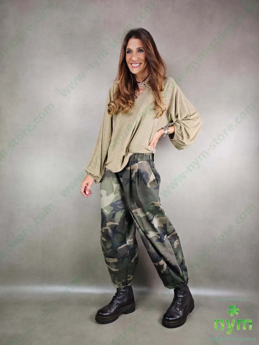 polo oro 95vi5ea U / ORO / AI25 CAMICIA