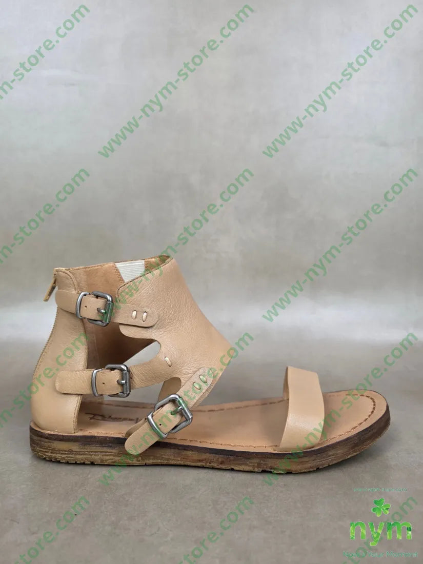 sandalo accollato - 36 / BEIGE / PE26 - SCARPE