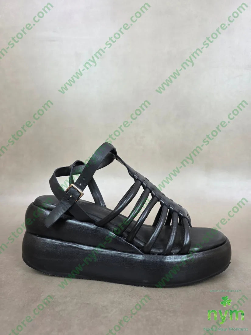 sandalo fascette 36 / NERO / PE26 SCARPE