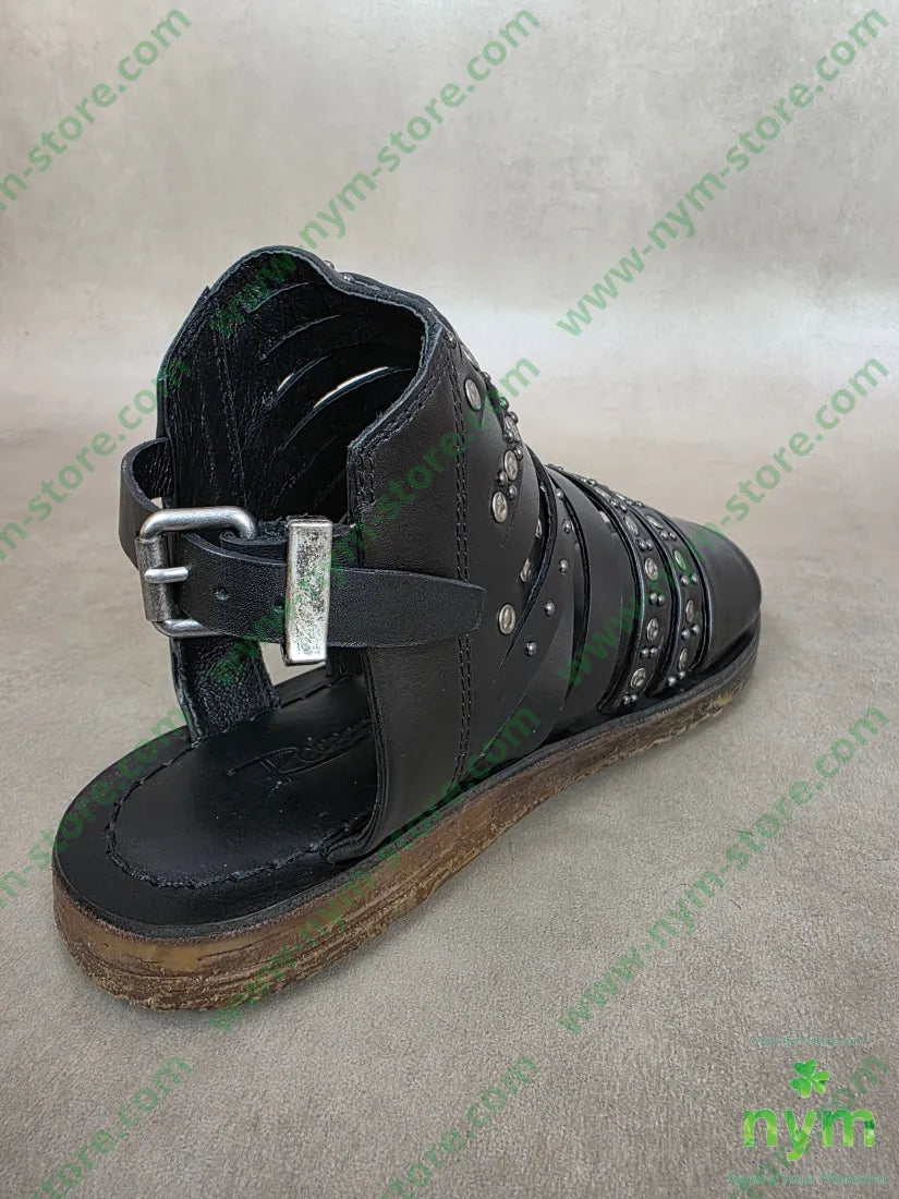 sandalo fascette borchiate SCARPE