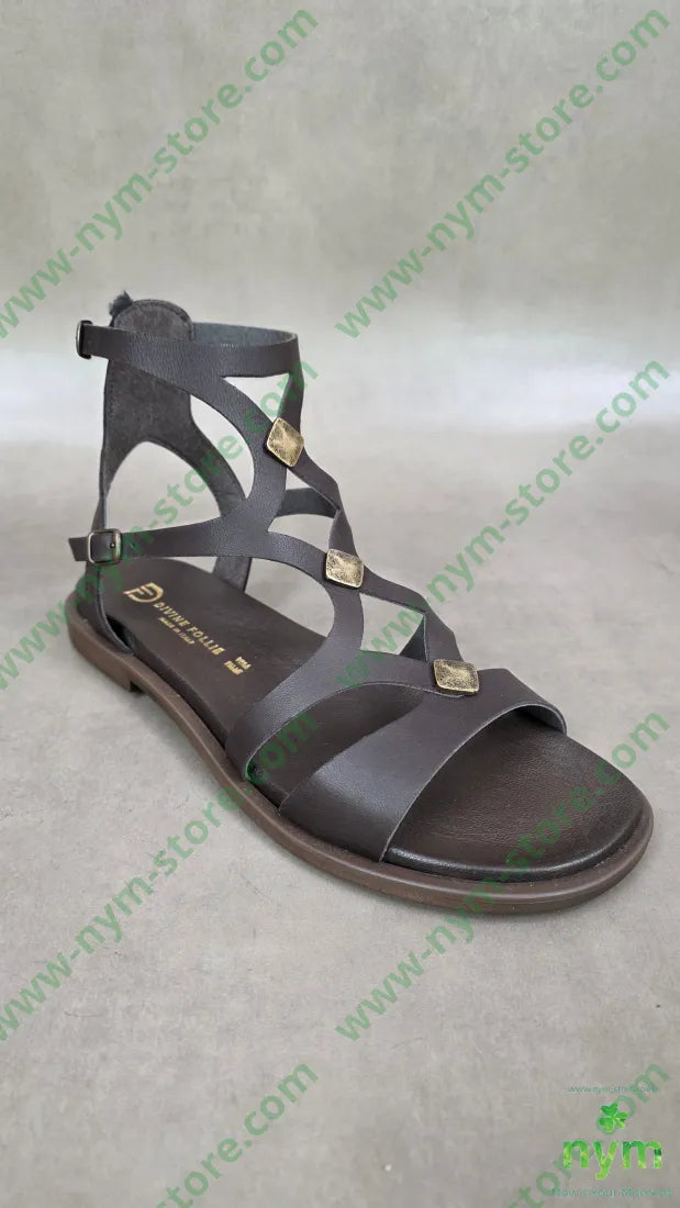 sandalo greco - 36 / MORO / PE26 - SCARPE