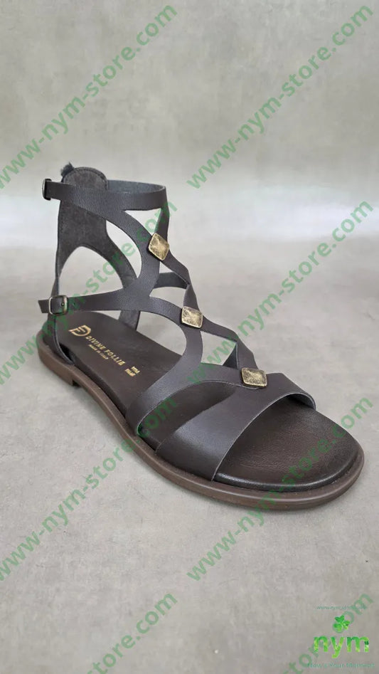 sandalo greco - 36 / MORO / PE26 - SCARPE