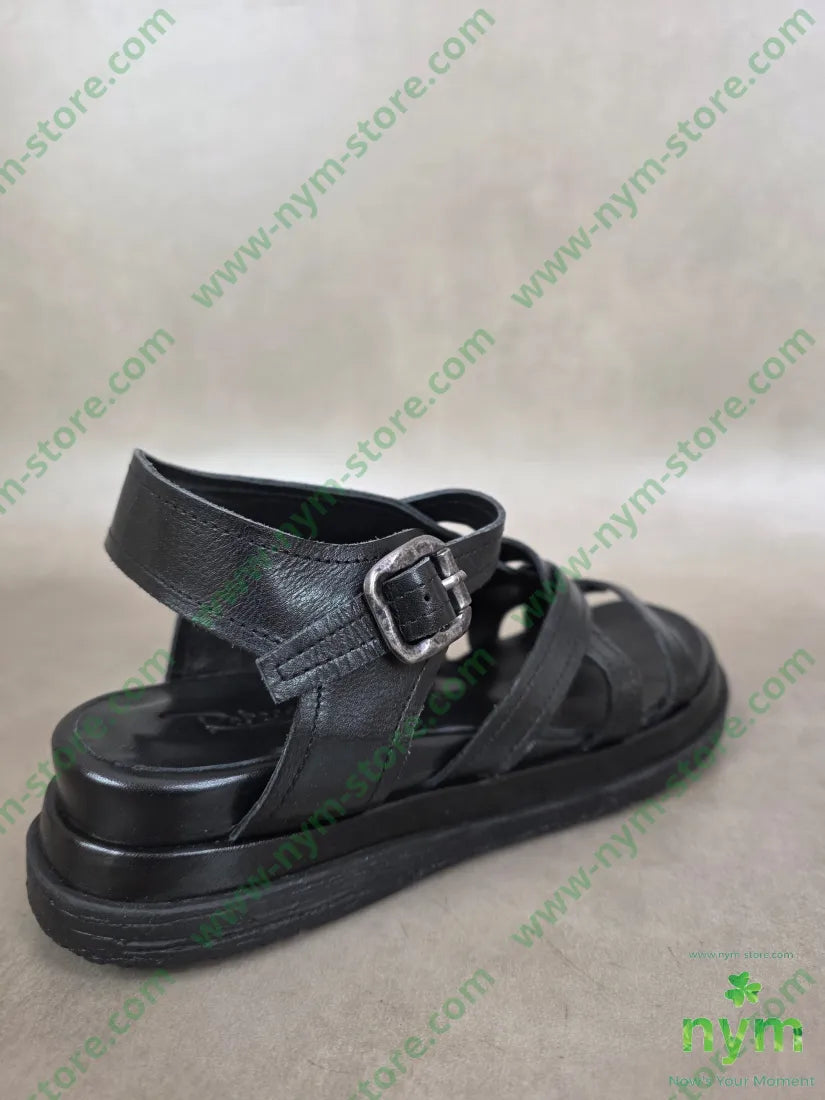 sandalo vera pelle quattro borchie - SCARPE