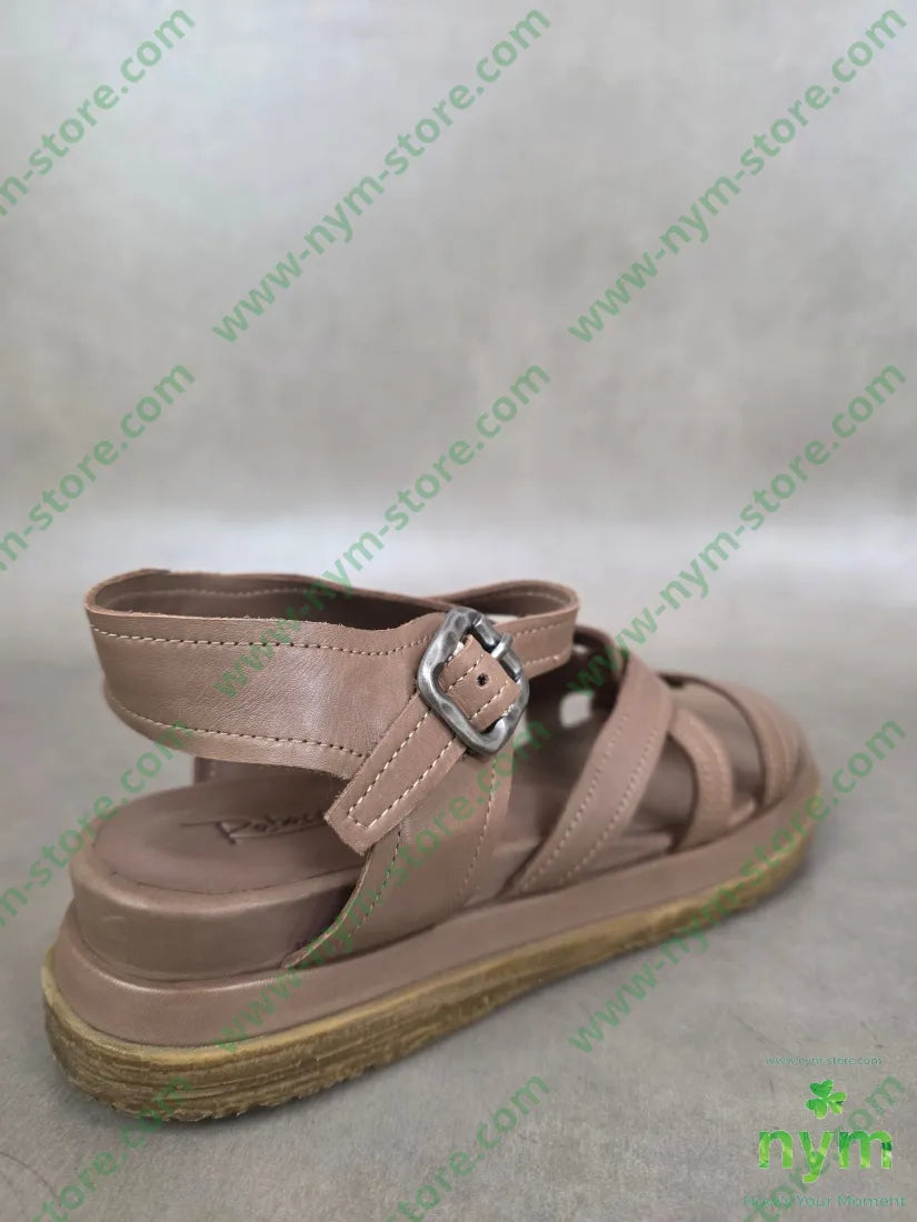sandalo vera pelle quattro borchie - SCARPE