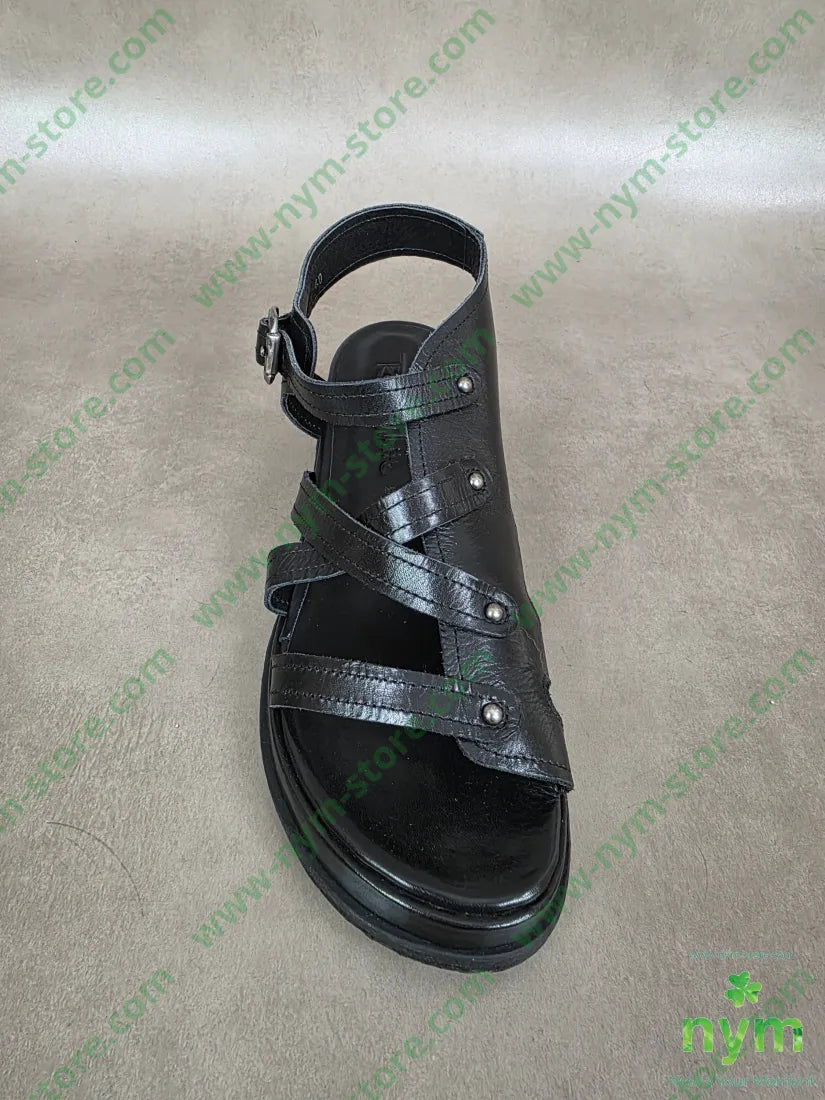 sandalo vera pelle quattro borchie - SCARPE