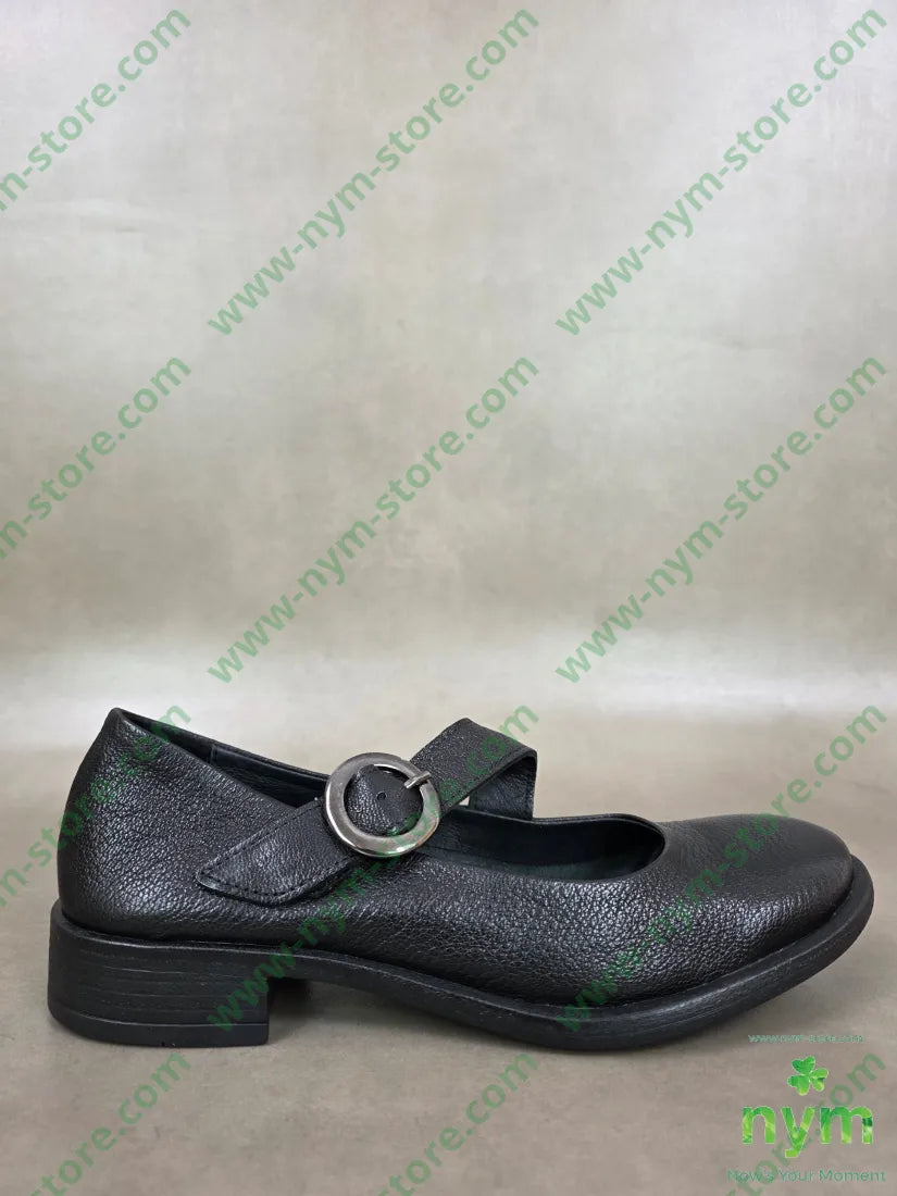 scarpa fibbia tonda 36 / NERO / PE26 SCARPE