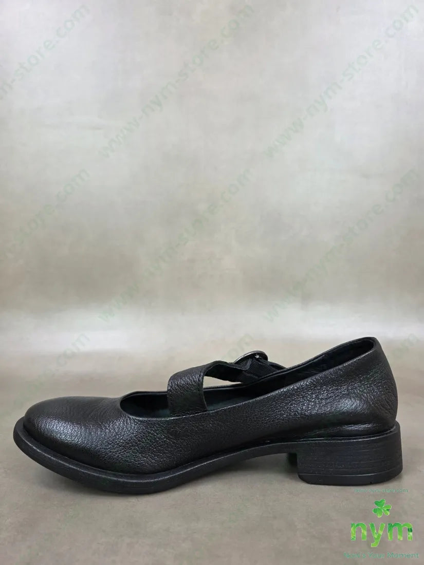 scarpa fibbia tonda SCARPE