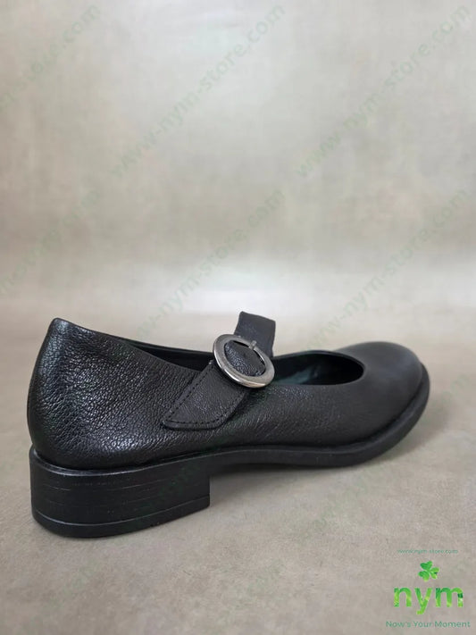 scarpa fibbia tonda SCARPE
