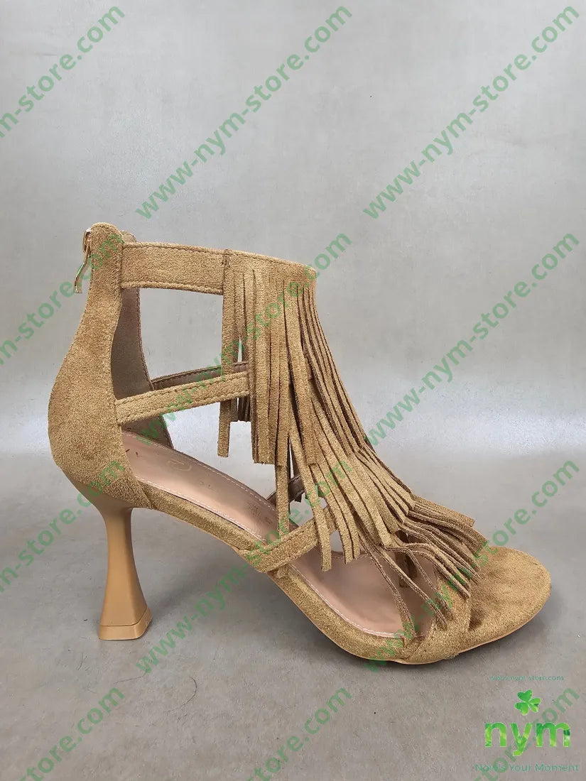 scarpa frangia alcantara 37 / CUOIO / PE26 SCARPE