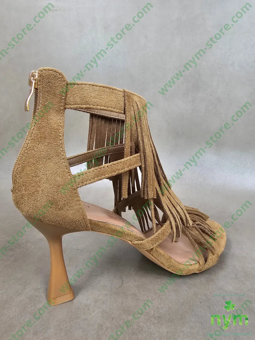 scarpa frangia alcantara SCARPE