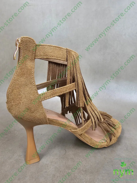 scarpa frangia alcantara SCARPE